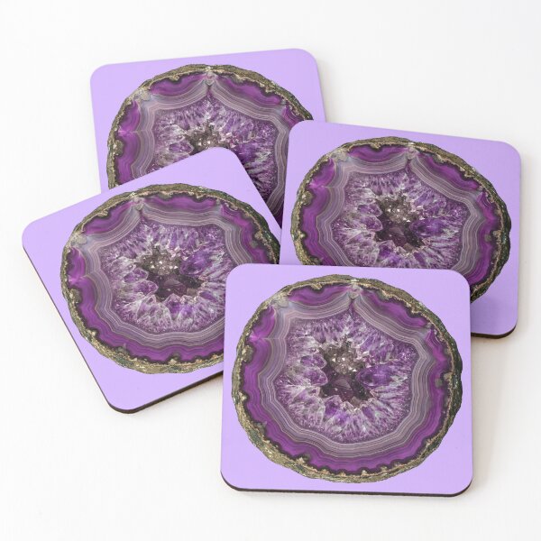 Item preview, Purple Amethyst Geode designed and sold by Tridentulus.