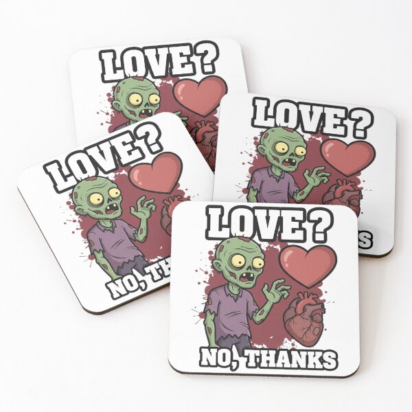 Item preview, Zombie Rejecting Love With Anatomical Heart designed and sold by newvisionart191.
