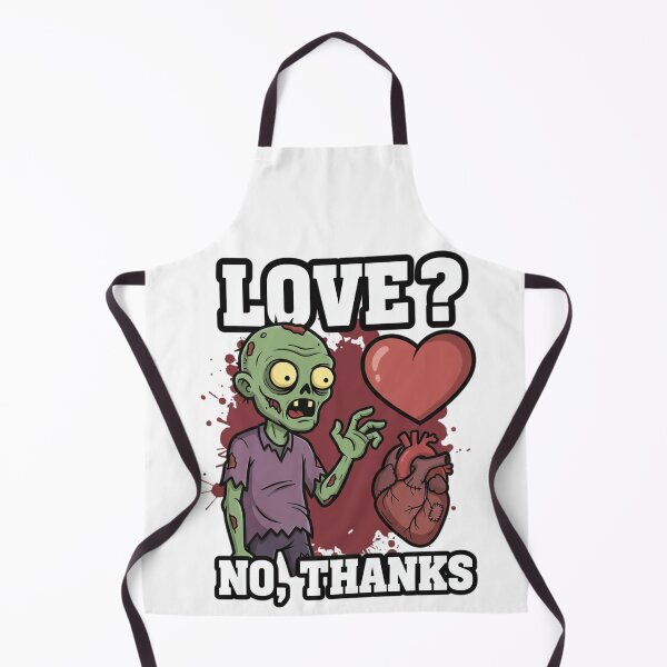Item preview, Zombie Rejecting Love With Anatomical Heart designed and sold by newvisionart191.