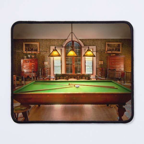 Item preview, Sport - Pool - Gentlemen's Carom Parlor designed and sold by Mike Savad Photography.