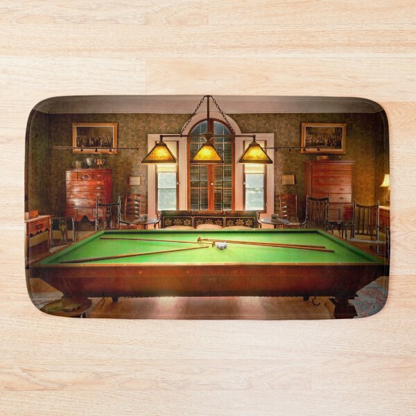 Item preview, Sport - Pool - Gentlemen's Carom Parlor designed and sold by Mike Savad Photography.