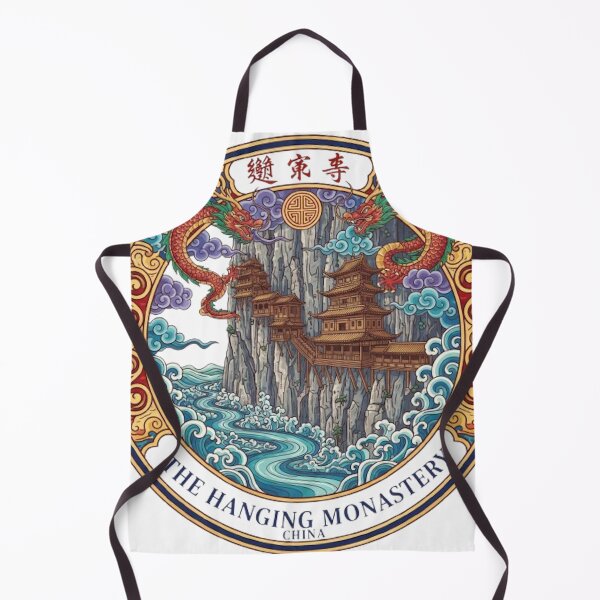 Item preview, THE HANGING MONASTERY designed and sold by likbatonboot.