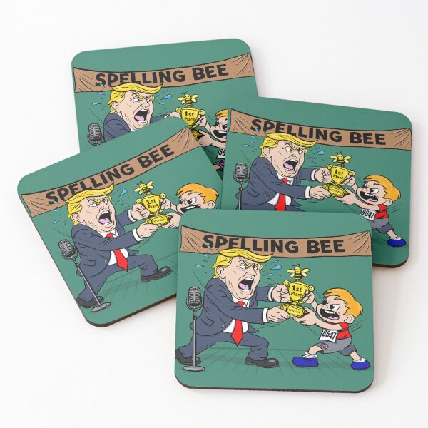 Item preview, Would “Bee” President: Tantrum Trump designed and sold by Kate Miller Illustrator.