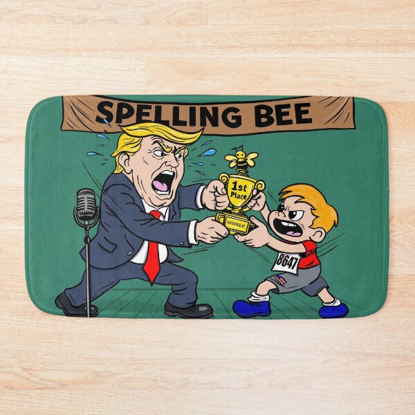 Item preview, Would “Bee” President: Tantrum Trump designed and sold by Kate Miller Illustrator.