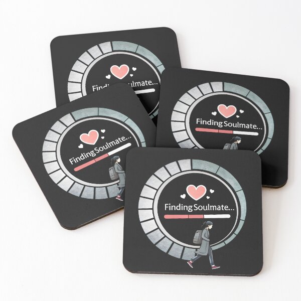 Item preview, Finding Soulmate A circular loading bar  designed and sold by GogoGrove.