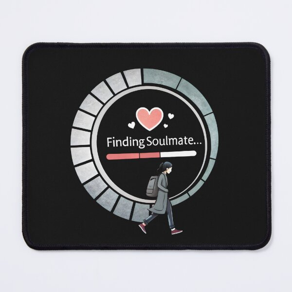Item preview, Finding Soulmate A circular loading bar  designed and sold by GogoGrove.
