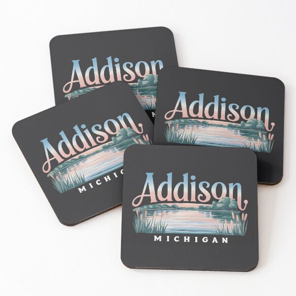 Item preview, Addison, Michigan, Addison Mi, Addison Michigan designed and sold by MoMidoStore.
