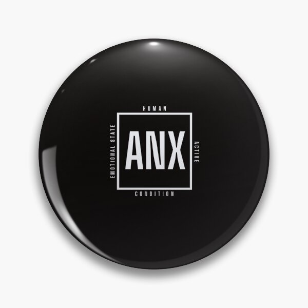 Item preview, Human Condition — Anxiety (Official Seal) designed and sold by Broken-Archive.