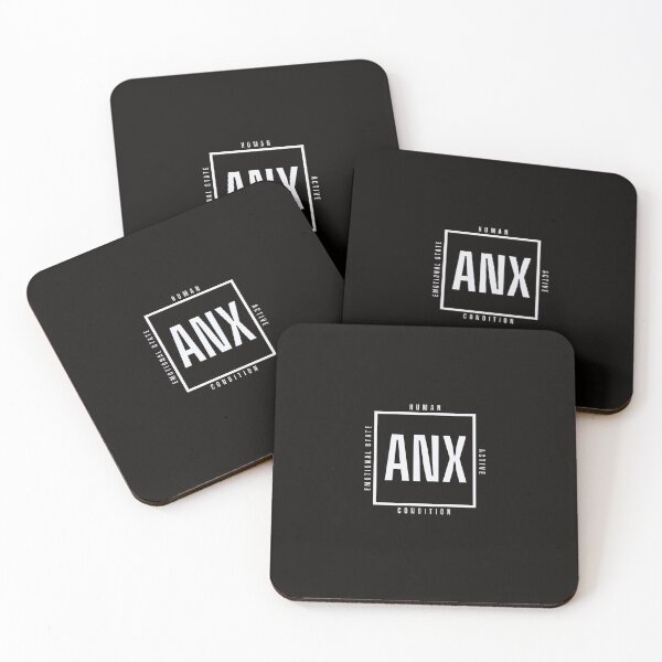 Item preview, Human Condition — Anxiety (Official Seal) designed and sold by Broken-Archive.