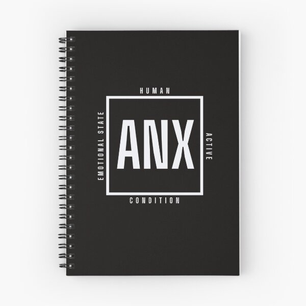 Item preview, Human Condition — Anxiety (Official Seal) designed and sold by Broken-Archive.
