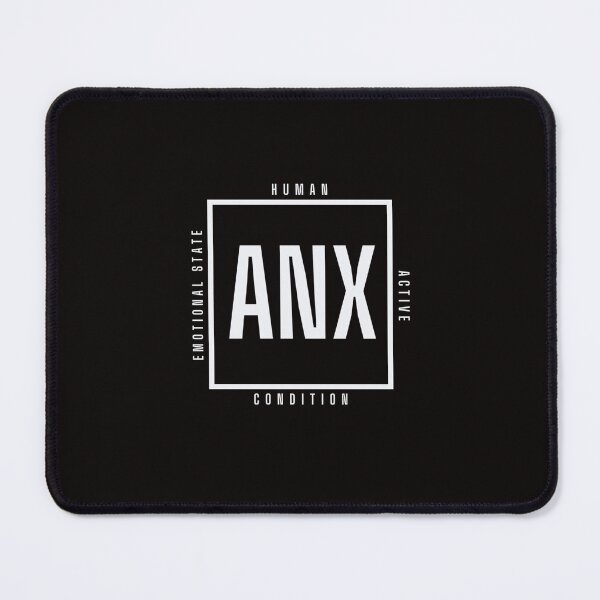 Item preview, Human Condition — Anxiety (Official Seal) designed and sold by Broken-Archive.