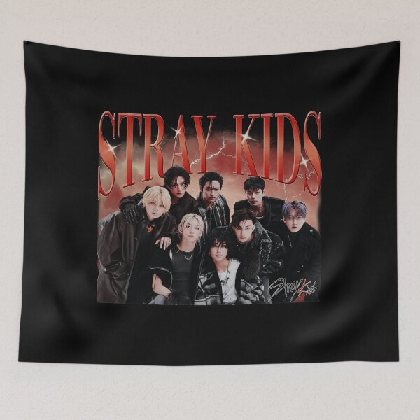 Item preview, Stray Kids Vintage 90s Bootleg Style  designed and sold by sparks269.