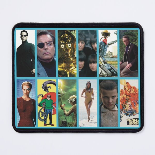 Item preview, Pop Culture Numbers  designed and sold by johnnehill2.