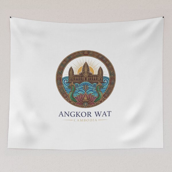 Item preview, ANGKOR WAT designed and sold by likbatonboot.
