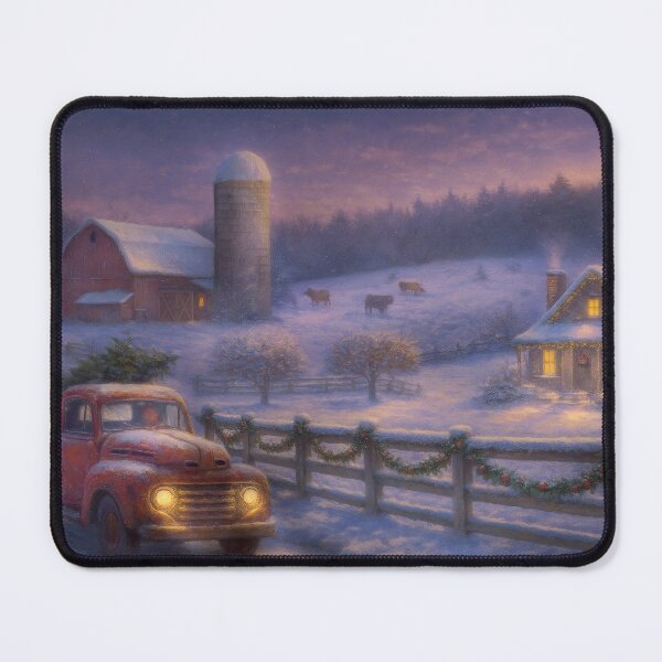 Item preview, Winter - Farm - Brought Home by the Season designed and sold by Mike Savad Photography.