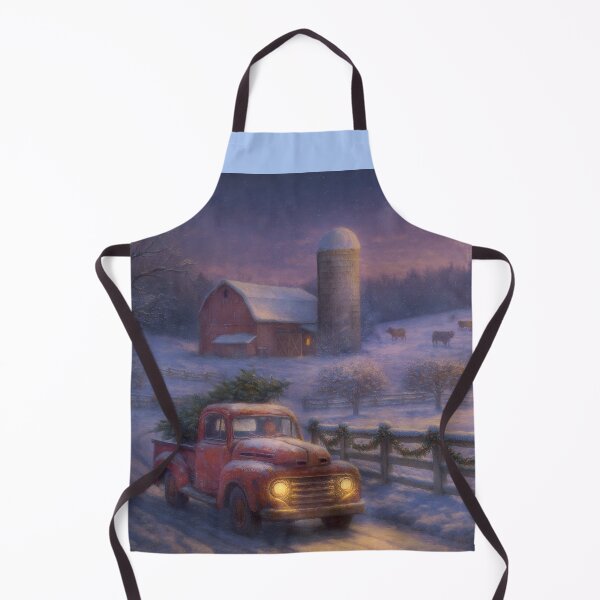 Item preview, Winter - Farm - Brought Home by the Season designed and sold by Mike Savad Photography.