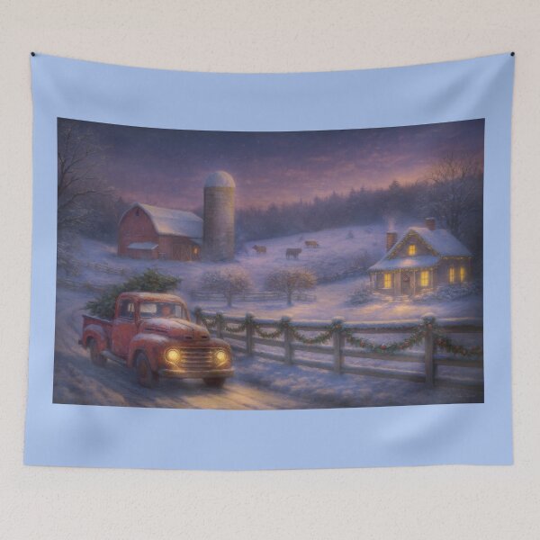 Item preview, Winter - Farm - Brought Home by the Season designed and sold by Mike Savad Photography.