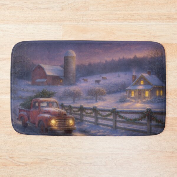 Item preview, Winter - Farm - Brought Home by the Season designed and sold by Mike Savad Photography.
