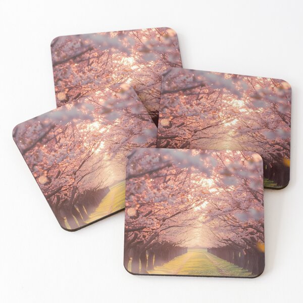 Item preview, An avenue of almond trees in full bloom vibrant phone case designed and sold by Mobile Cases Store.