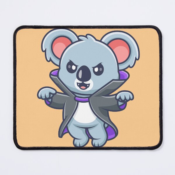 Item preview, Cute Koala Dracula Vampire – Cartoon Vector Icon Illustration (Animal & Holiday Theme) designed and sold by hjian8219.