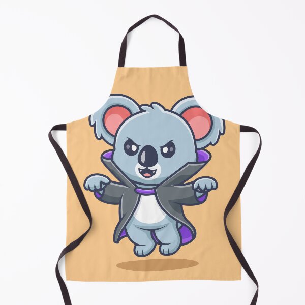 Item preview, Cute Koala Dracula Vampire – Cartoon Vector Icon Illustration (Animal & Holiday Theme) designed and sold by hjian8219.