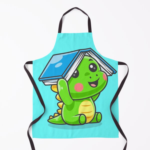 Item preview, Cute Dinosaur Holding Book – Cartoon Vector Icon Illustration (Animal & Education Theme) designed and sold by hjian8219.