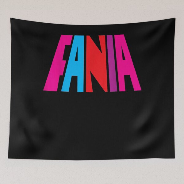 Item preview, Fania Logo For Men Women designed and sold by StokesLiamg.