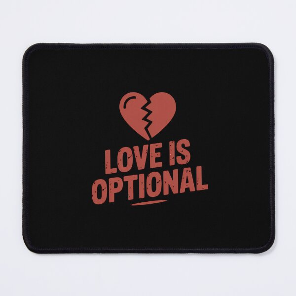 Item preview, Love Is Optional designed and sold by Vintage Shapes.