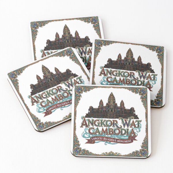 Item preview, ANGKOR WAT designed and sold by likbatonboot.