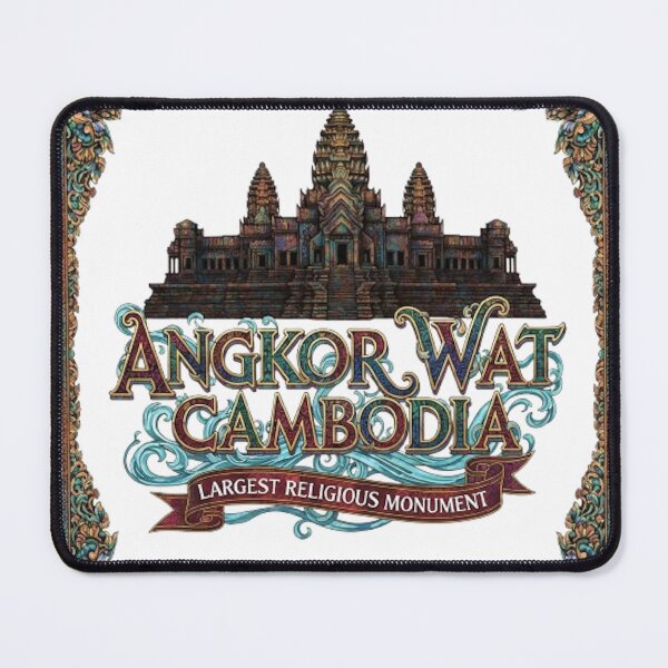 Item preview, ANGKOR WAT designed and sold by likbatonboot.