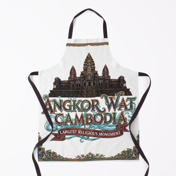 Item preview, ANGKOR WAT designed and sold by likbatonboot.