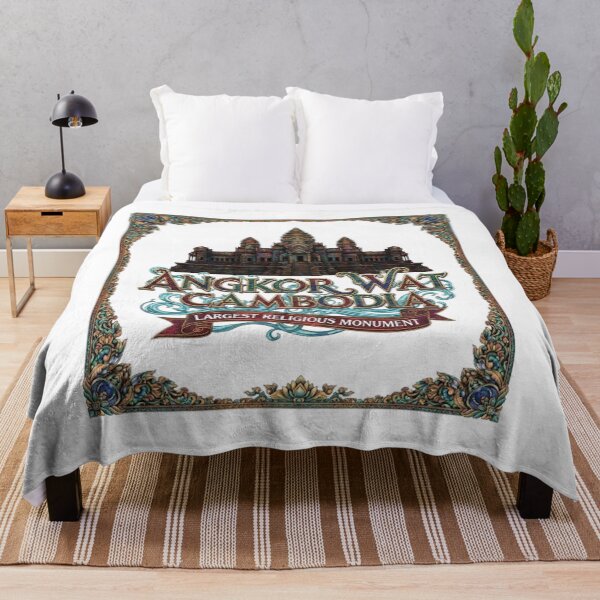 Item preview, ANGKOR WAT designed and sold by likbatonboot.