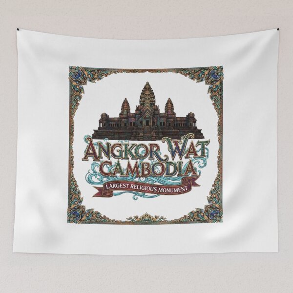 Item preview, ANGKOR WAT designed and sold by likbatonboot.