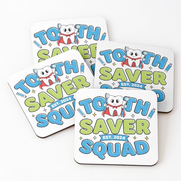 Item preview, Tooth Saver Squad – Funny Dentist T-Shirt for Dental Professionals designed and sold by Muzgle.