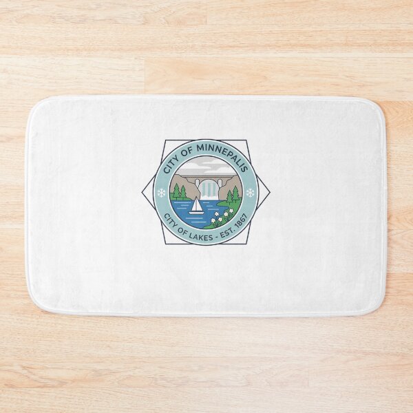Item preview, Minneapolis City of Lakes Vintage Seal designed and sold by k3rstman1.