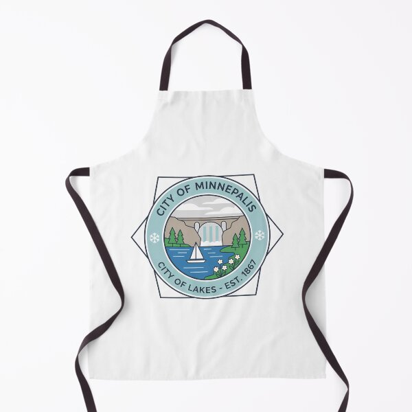 Item preview, Minneapolis City of Lakes Vintage Seal designed and sold by k3rstman1.
