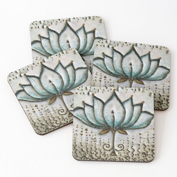 Item preview, Serenity Lotus / Meditation / Yoga Calm / Waterlily Lotus / Flower / Wellness / Mindfulness  designed and sold by artenvironments.