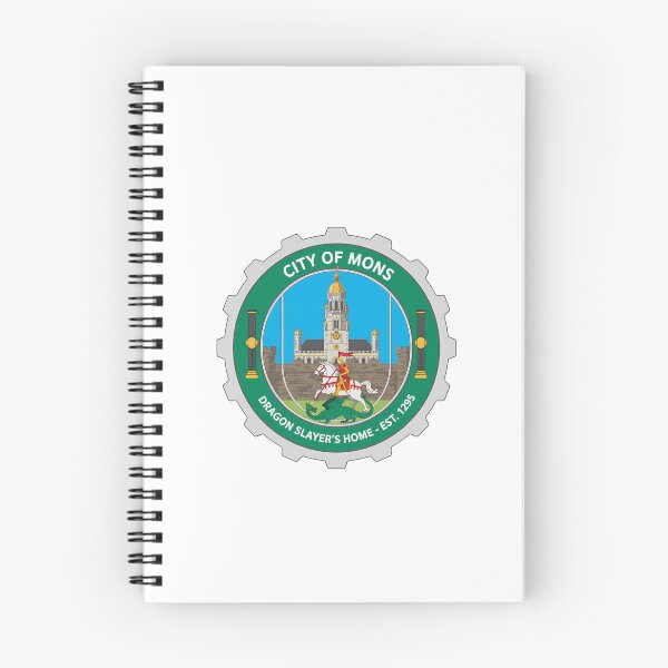 Item preview, City of Mons Dragon Slayer Emblem designed and sold by k3rstman1.