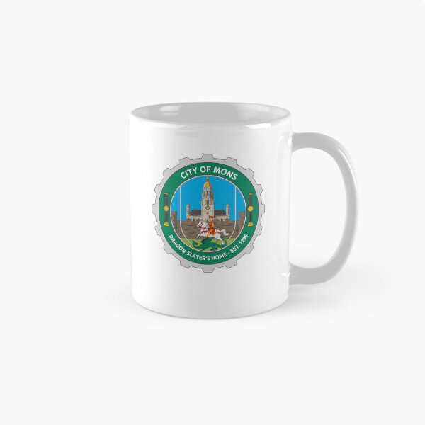 Item preview, City of Mons Dragon Slayer Emblem designed and sold by k3rstman1.