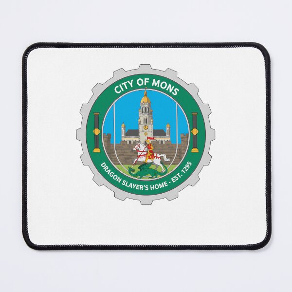 Item preview, City of Mons Dragon Slayer Emblem designed and sold by k3rstman1.
