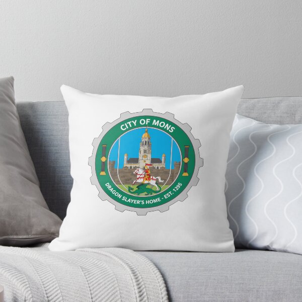 Item preview, City of Mons Dragon Slayer Emblem designed and sold by k3rstman1.