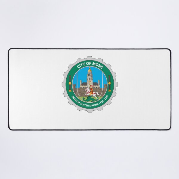 Item preview, City of Mons Dragon Slayer Emblem designed and sold by k3rstman1.