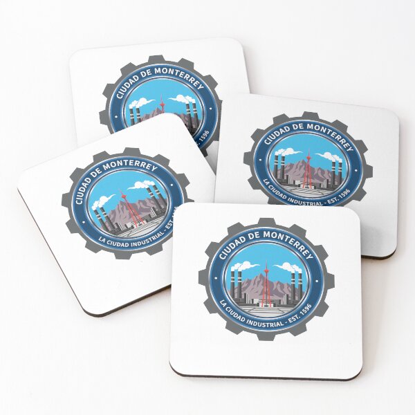 Item preview, Monterrey Industrial City Emblem Est 1596 designed and sold by k3rstman1.