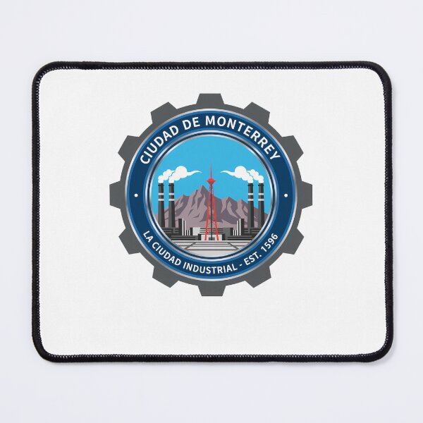 Item preview, Monterrey Industrial City Emblem Est 1596 designed and sold by k3rstman1.