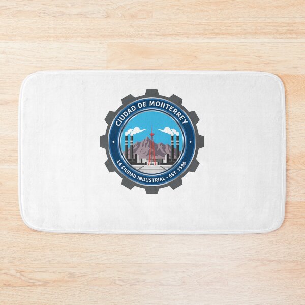 Item preview, Monterrey Industrial City Emblem Est 1596 designed and sold by k3rstman1.