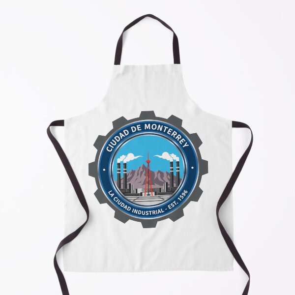 Item preview, Monterrey Industrial City Emblem Est 1596 designed and sold by k3rstman1.