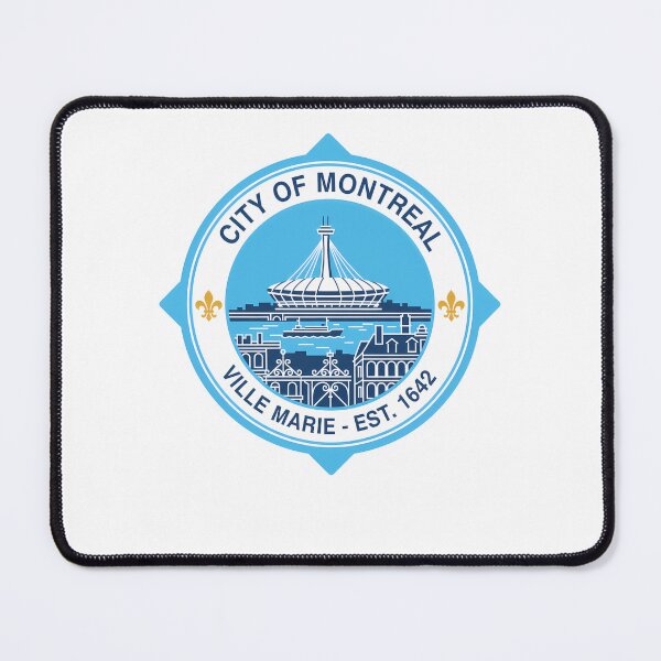 Item preview, Montreal City Ville Marie Historic Emblem designed and sold by k3rstman1.