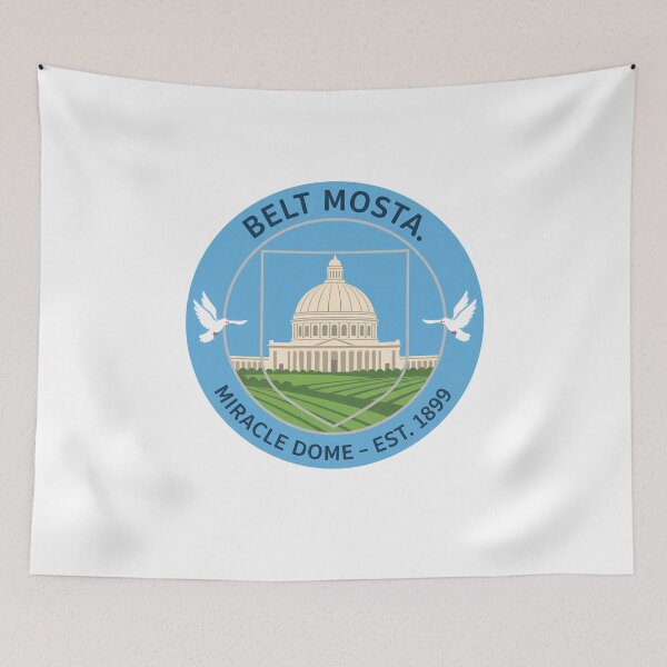 Item preview, Mosta Miracle Dome Established 1899 Seal designed and sold by k3rstman1.