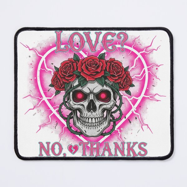Item preview, Skull Crowned With Roses Rejects Love designed and sold by newvisionart191.