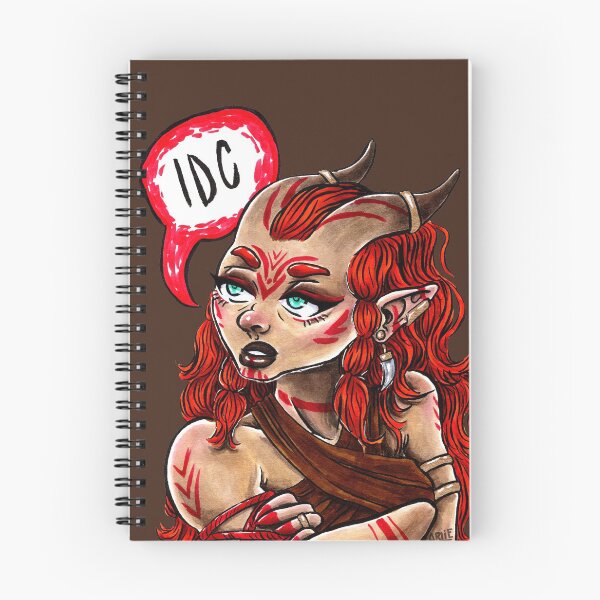 Item preview, I Don't Care Marker Illustration designed and sold by arlieopal.